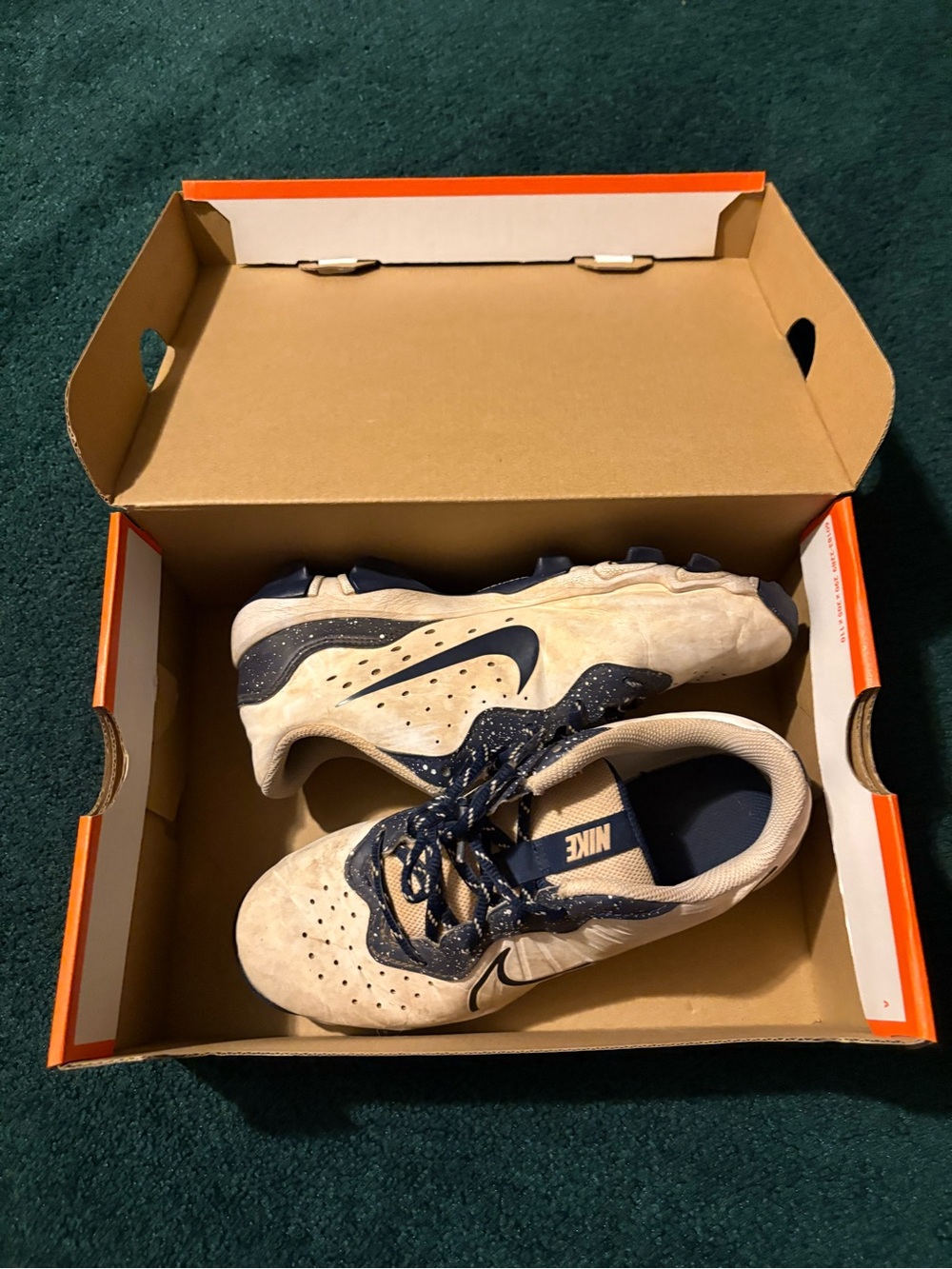 Boys baseball cleats- Nike alpha huarache